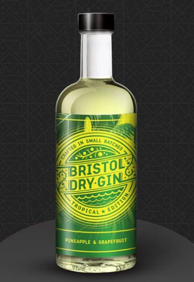 Bristol Tropical Gin 70cl 40%