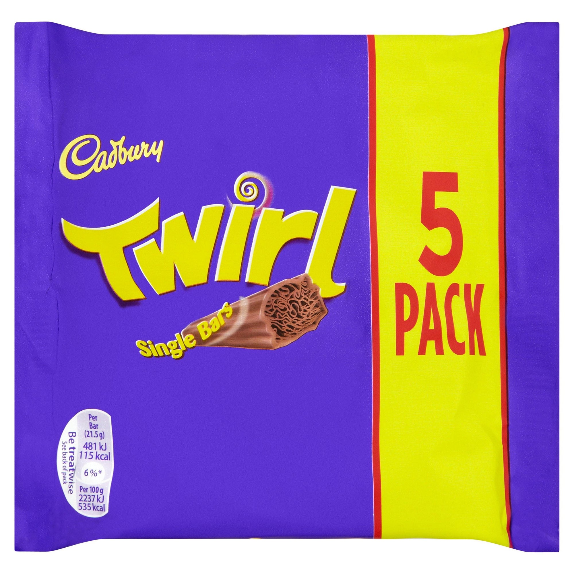 Cadbury Twirl 5pk*