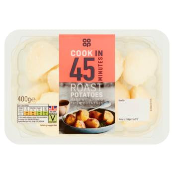 Co Op Fresh Roast Potatoes 400g