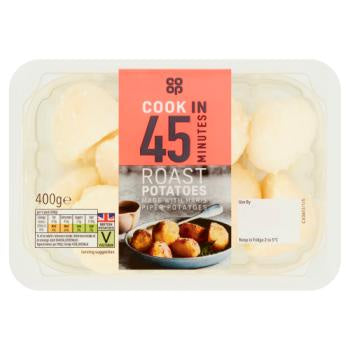 Co-op Fresh Roast Potatoes 400g