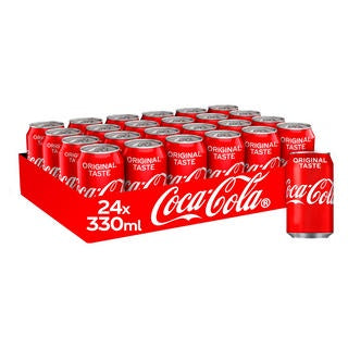 Coca Cola Cans 24 x 330ml*#