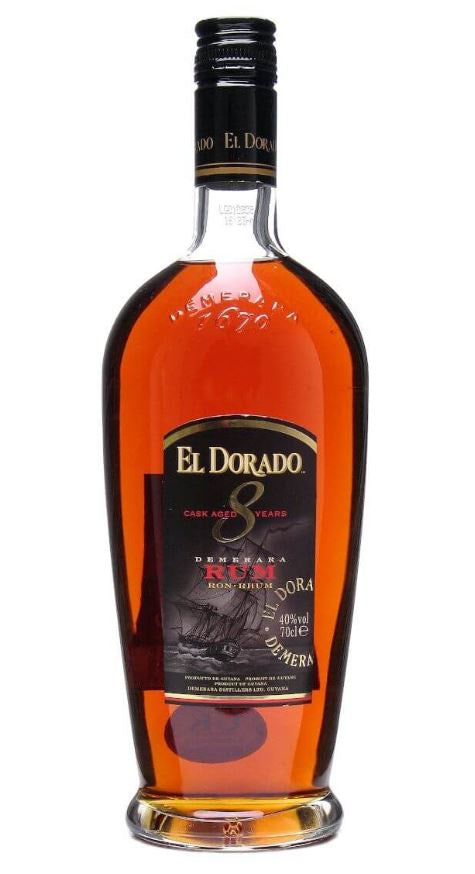 El Dorado rum 8yrs old*