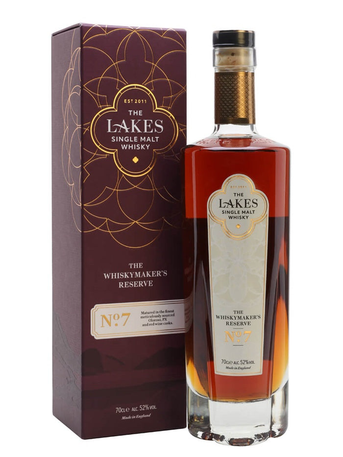 The Lakes No. 7 Whisky Makers Reserve 70cl*