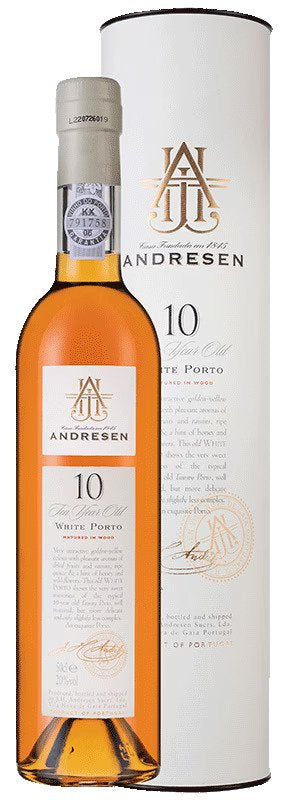 Andresen 10-year-old White Port (50cl)