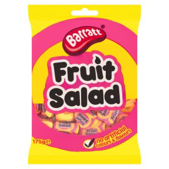 Barratt Fruit Salad Chew Bag  175g *