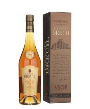 Grand Breuill VSOP Cognac 70cl with Giftbox*