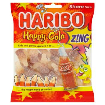 Haribo Happy Cola Zing 140g *