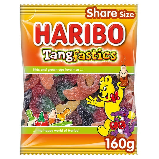 Haribo Tangfastics 160g *