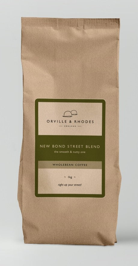 Orville & Rhodes NBS Blend Wholebean Coffee 1kg