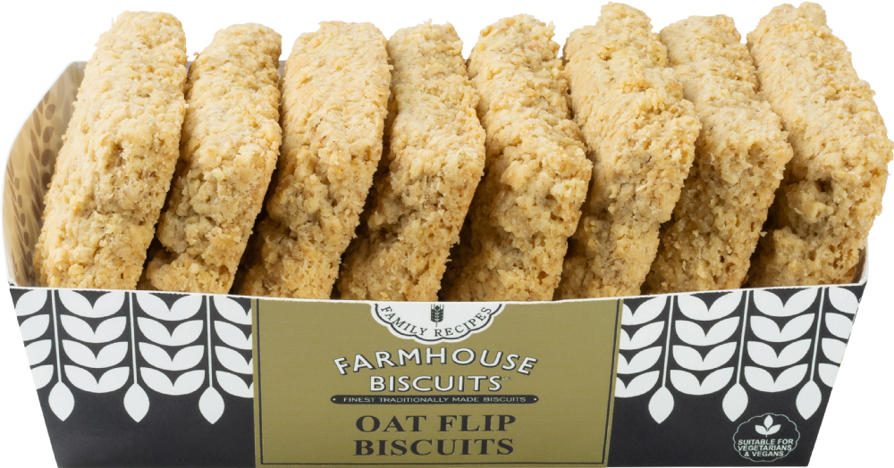 Farmhouse Oat Flips 12 X 200g