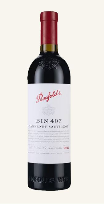 Penfolds Bin 407 Cabernet Sauvignon 2022 750ml