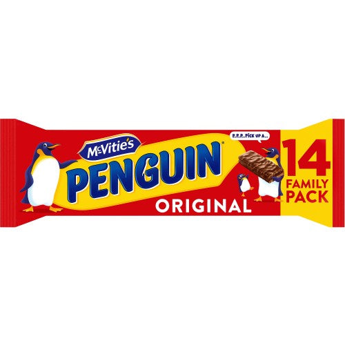 Mcvities Penguin 14pk*