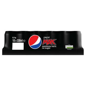 Pepsi Max 18 x 330ml*