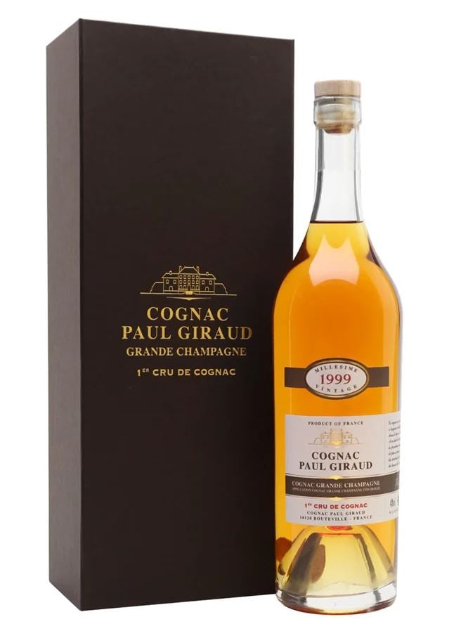 Cognac Paul Giraud Millesime 1999 Vintage 70cl*