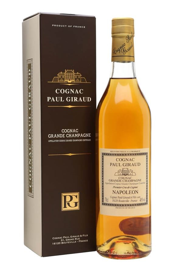 Cognac Paul Giraud Napoleon 70cl*