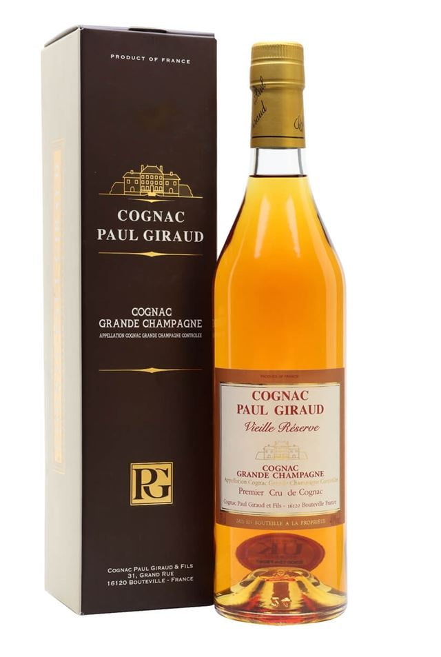 Cognac Paul Giraud XO/Vielle Reserve 70cl*