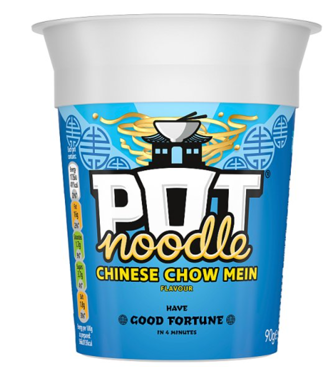 Pot Noodle Chow Mein 90g#