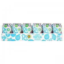 Rio Light Tropical Cans  24x330ml*