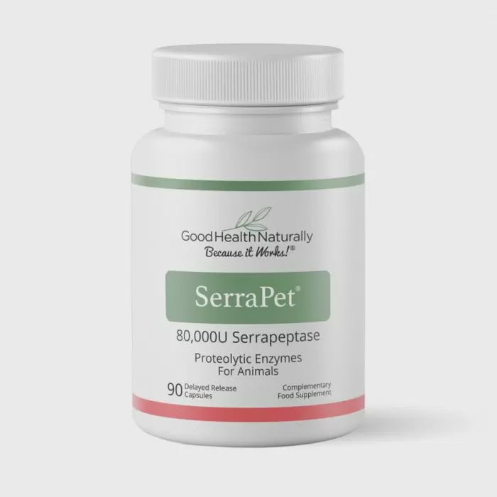 SerraPet 80,000 I.u.    (90 capsules)