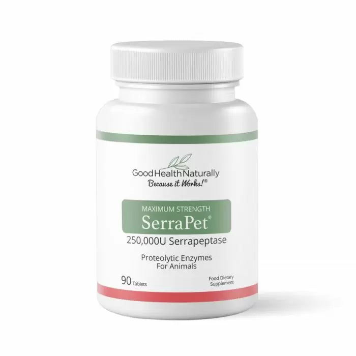 SerraPet 250,000 I u.  (90 Capsules)