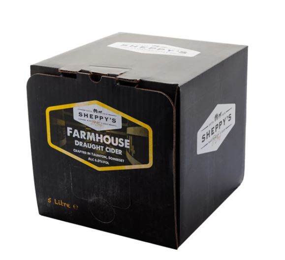 Sheppy's Farmhouse Draught Cider 5l