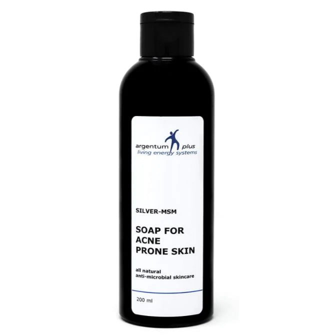 H05-MSMAC100 Silver Acne Soap*