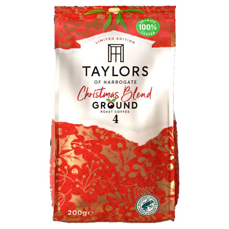 Taylors Christmas Blend Ground Coffee 200g