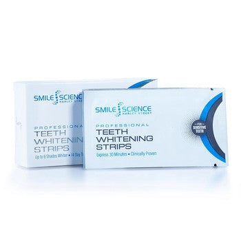 Smile Science Teeth Whitening Strips 14 Day Pack*