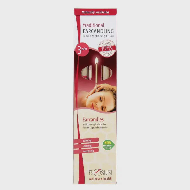 Traditional Ear Candles - 3 pair