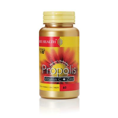H04-100504 Propolis Capsules with Vit C and Zinc*