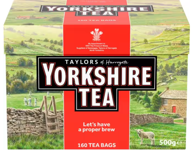 Taylors Yorkshire Teabags 160pk #