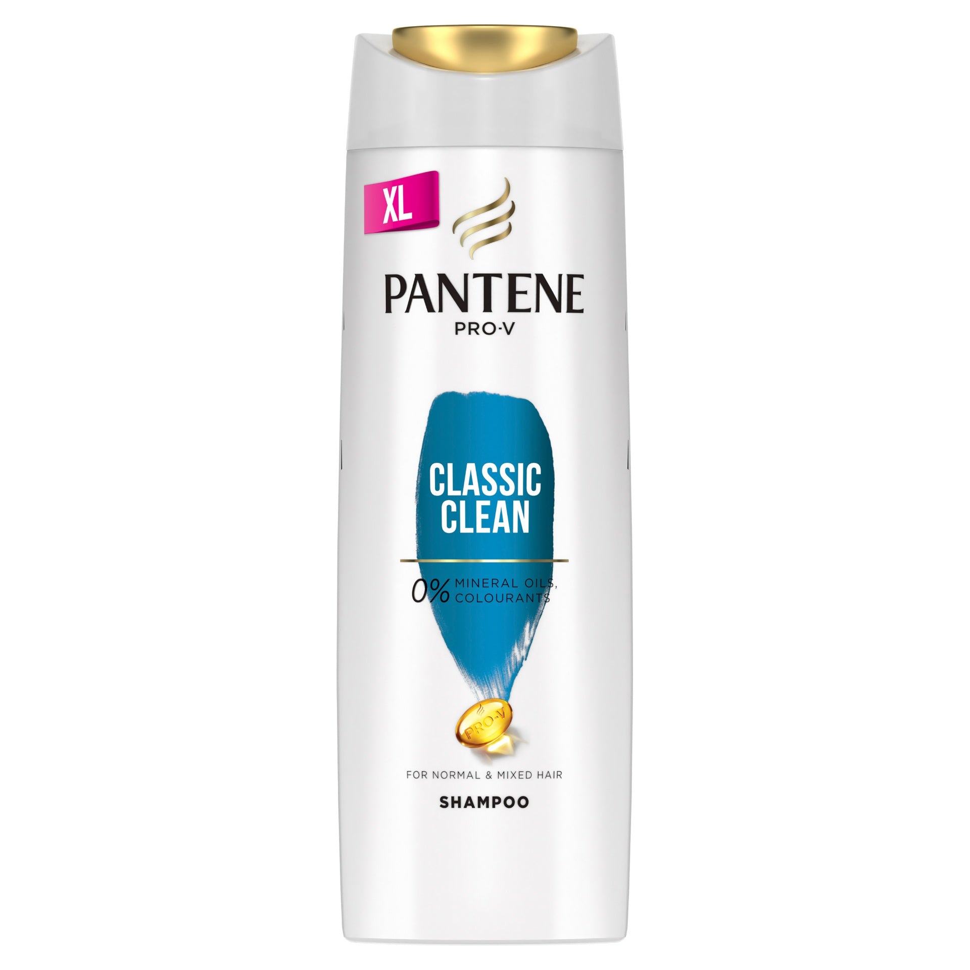 Pantene Shampoo - Classic Clean 500ml*