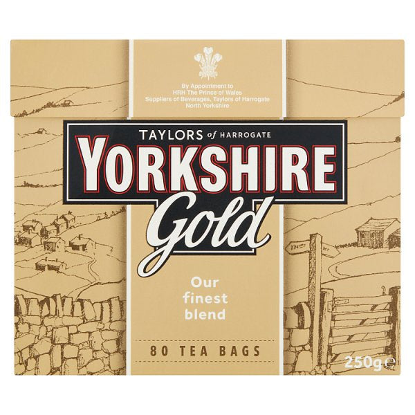 Taylors Yorkshire Gold Teabags 80pk #
