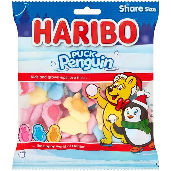 Haribo Puck Penguin  160g *