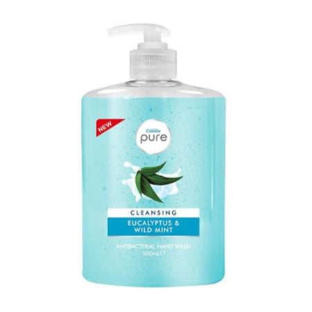 Cussons Pure Eucalyptus & Wild Mint Cleansing 500ml*