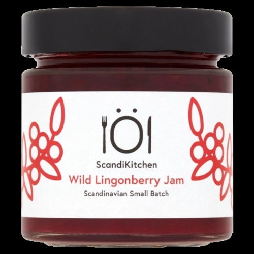ScandiKitchen Wild Lingonberry Jam 200g