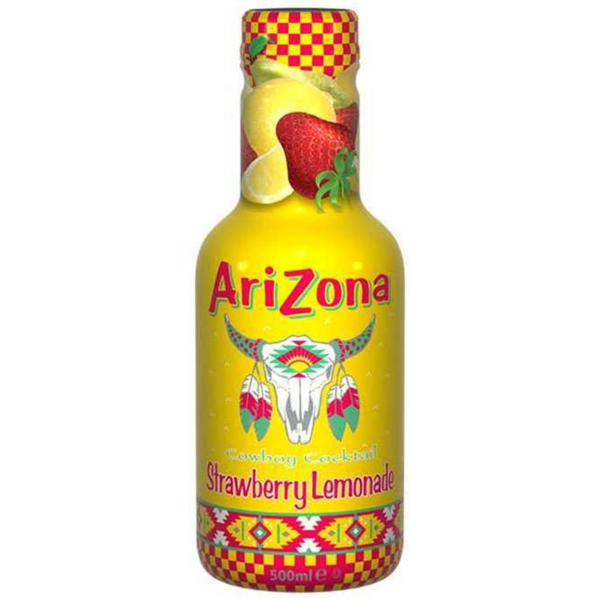 Arizona Cowboy Cocktail Strawb Lemon 500ml