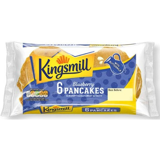 Kingsmill Blueberry Pancakes 6pk