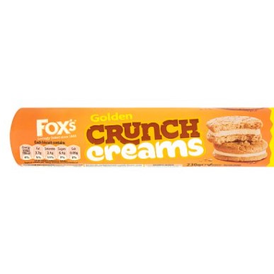 Fox's Golden Crunch Creams