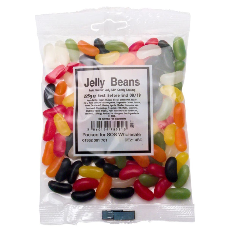 Bumper Bag Jelly Beans 200g *