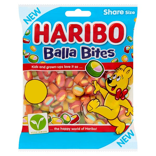 Haribo Balla Bites  140g*