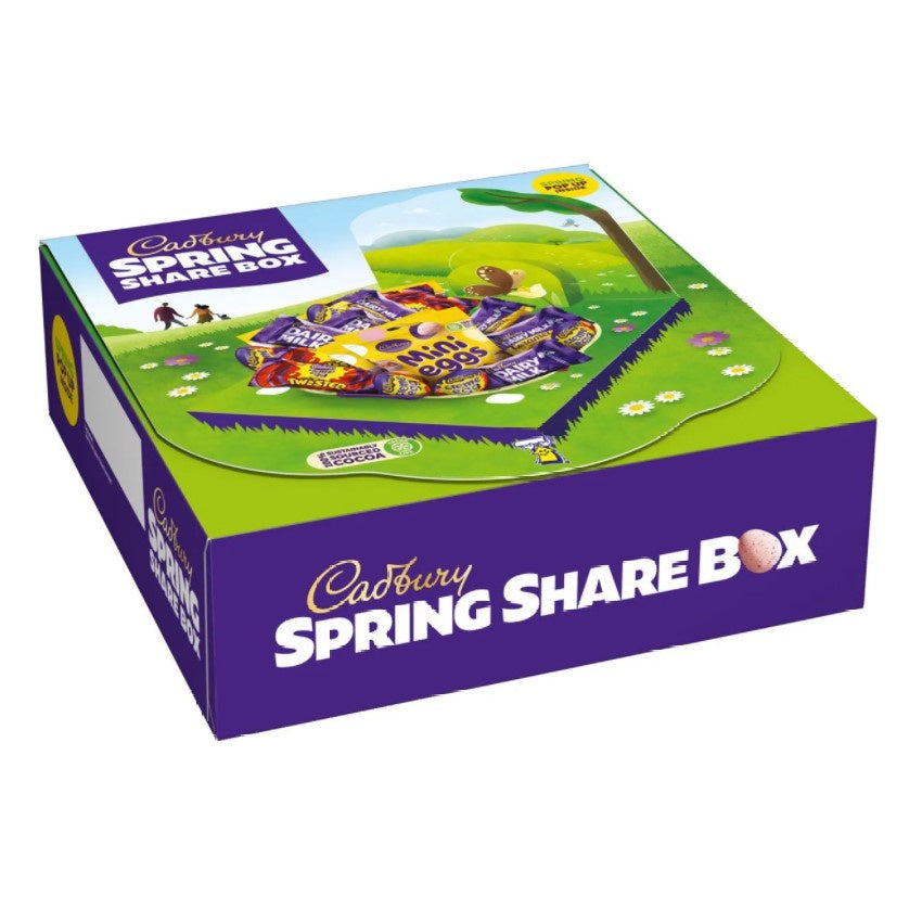 Cadbury Spring Share Box 450g *