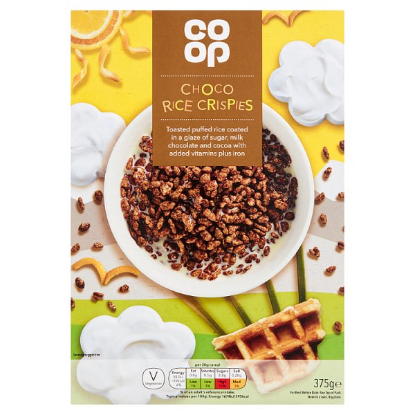 Co-op Choco Rice Crispies 375g