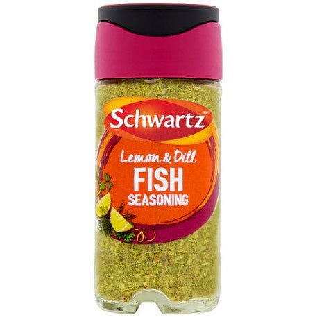 Schwartz Fish Seasoning 55g