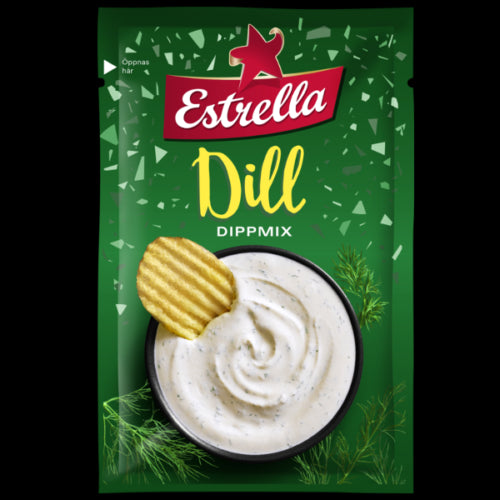 Estrella Dill Dip Mix 20g