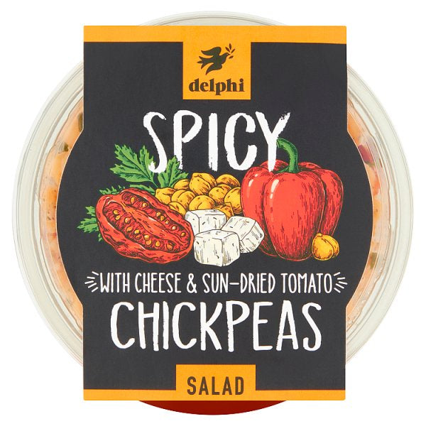 Delphi Spicy Chickpea Salad 170g