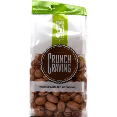 Crunch Craving Roasted & Salted Pistachios 90g