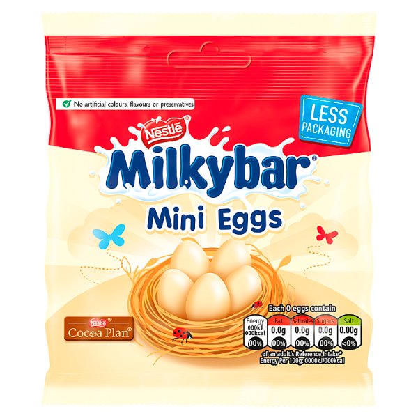 Nestle Milkybar Mini Eggs 80g *