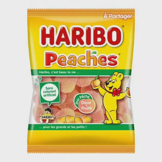 Haribo Peaches  250g *