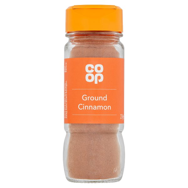Co-op Ground Cinnamon 27g